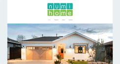 Desktop Screenshot of numihome.com