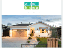 Tablet Screenshot of numihome.com